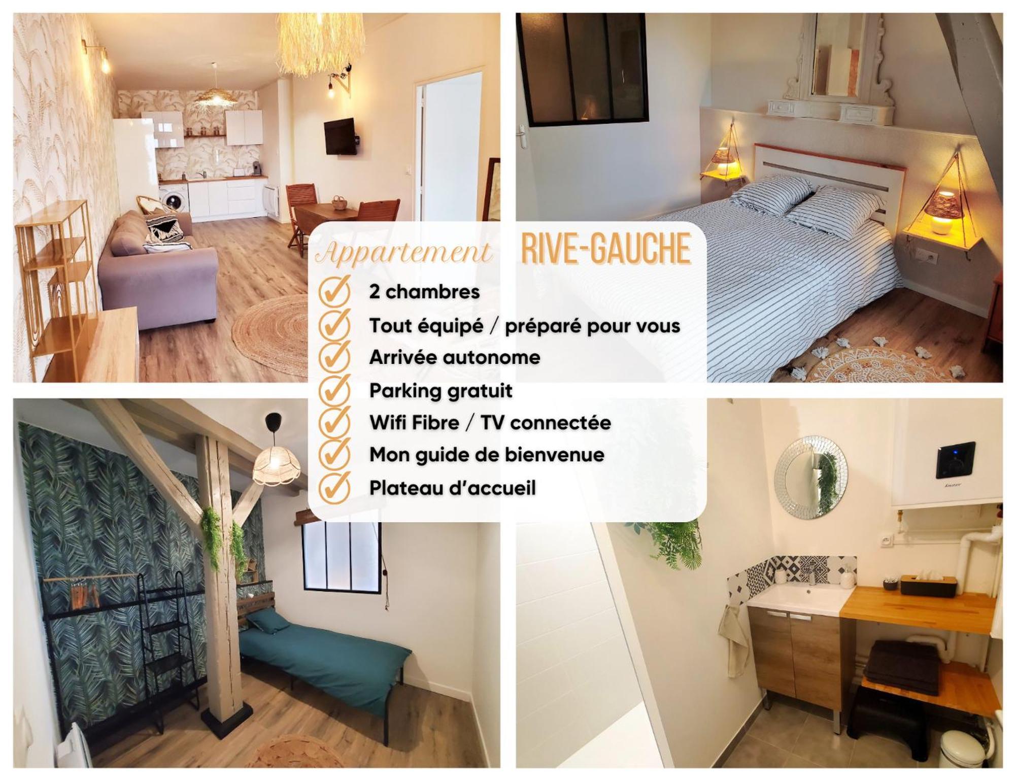 "Le Rive-Gauche" Tout Equipe, 2 Chambres Proche Gare & Centre - Wifi-Netflix Gratuits Châlons-en-Champagne Dış mekan fotoğraf